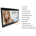 Wide screen 13 inch multifunctional digital frame photo player for advertising